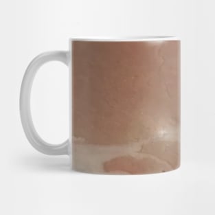 Dry aged Pancetta Italian bacon texture background. Mug